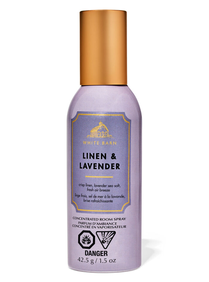 Linen & Lavender Home Fragrance/Home & Car Air fresheners/Room sprays & mists Bath & Body Works