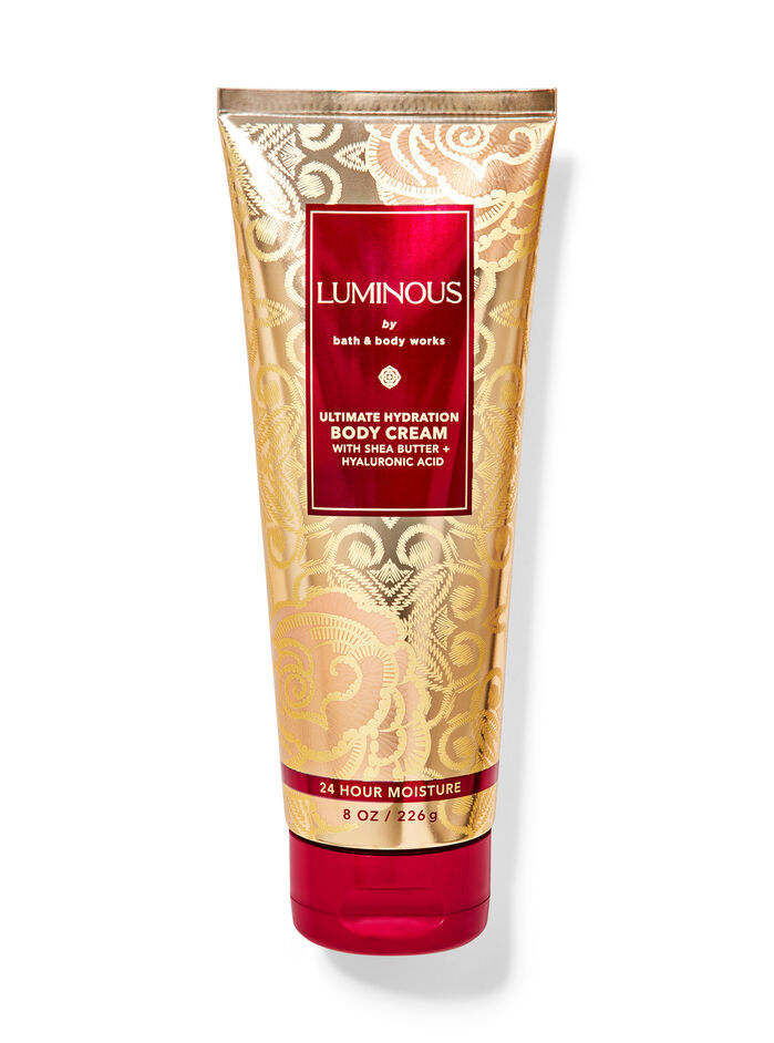 Luminous Body care/Moisturizers/Body cream Bath & Body Works