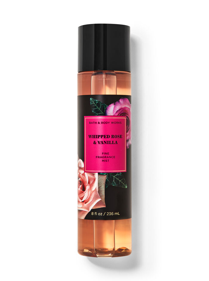 Whipped Rose & Vanilla Fuori Catalogo Bath & Body Works