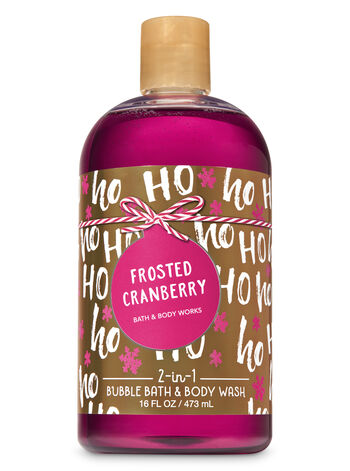 Frosted Cranberry Body care/Bath & Shower/Body wash & Shower gel Bath & Body Works1