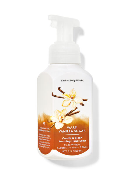 Warm Vanilla Sugar hand soaps & sanitizers explore hand soap & sanitizer Bath & Body Works