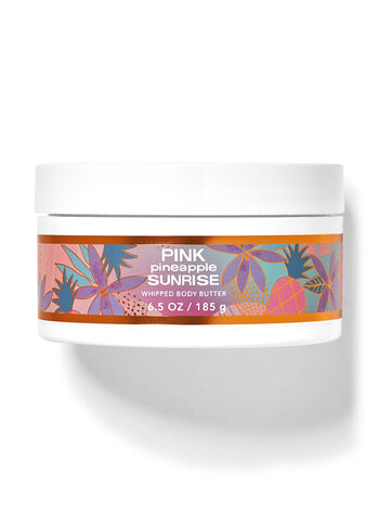 Pink Pineapple Sunrise body care moisturizers body cream Bath & Body Works2