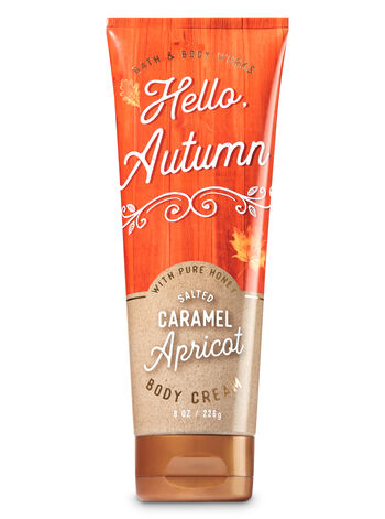 Salted Caramel Apricot fragranza Body Cream