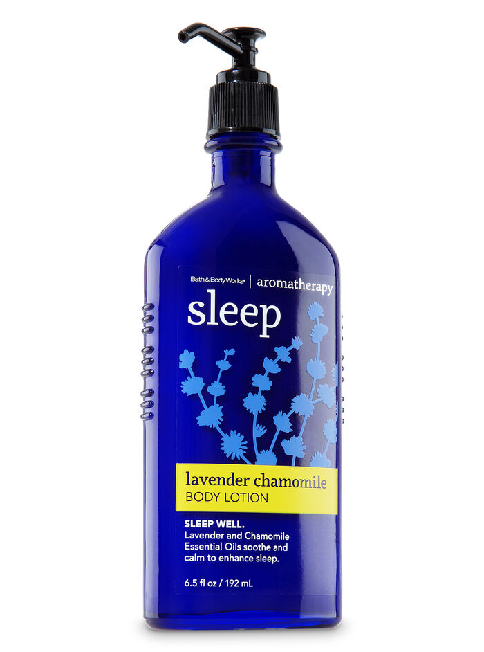 Lavender Chamomile body care aromatherapy moisturizers aromatherapy Bath & Body Works