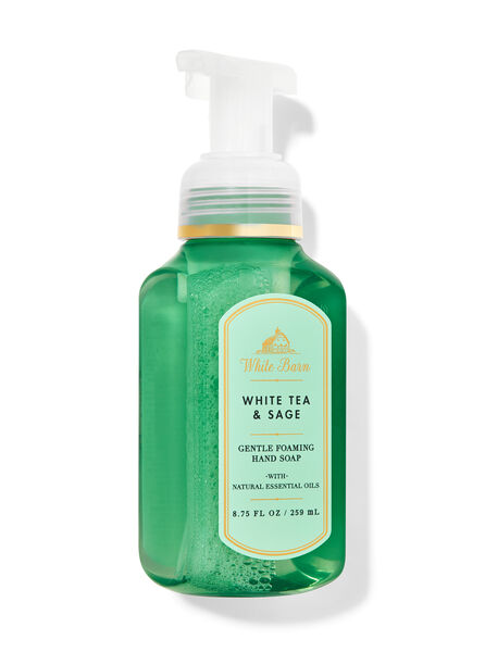 White Tea & Sage fragrance Gentle Foaming Hand Soap