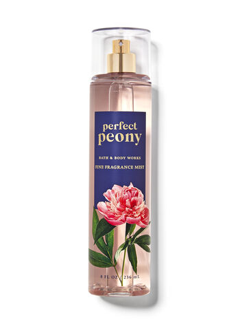Perfect Peony Fuori Catalogo Bath & Body Works1