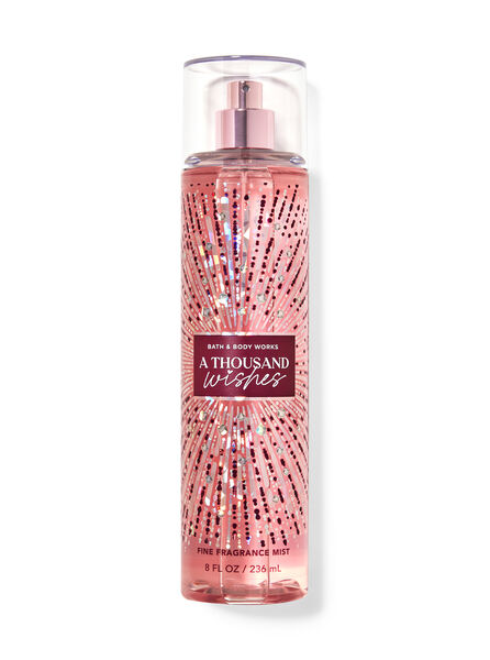A Thousand Wishes idee regalo in evidenza anteprima collezione natale  Bath & Body Works