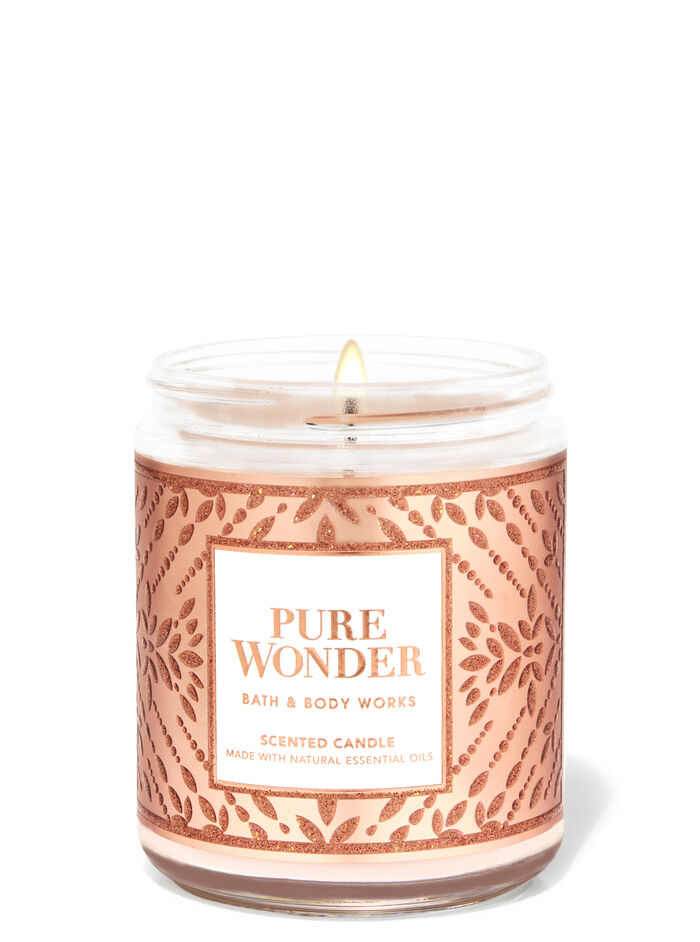 Pure Wonder Home Fragrance/Candles/All candles Bath & Body Works