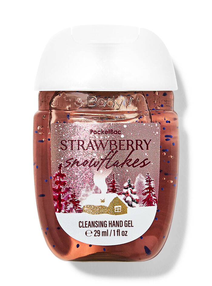 Strawberry Snowflakes Hand Soaps & Sanitizers/Hand sanitizers/Hand sanitizers Bath & Body Works