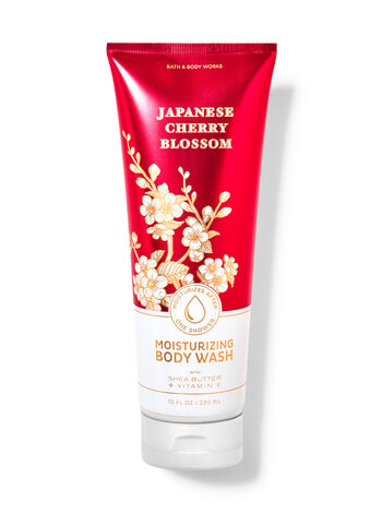 Japanese Cherry Blossom Body care/Bath & Shower/Body wash & Shower gel Bath & Body Works1