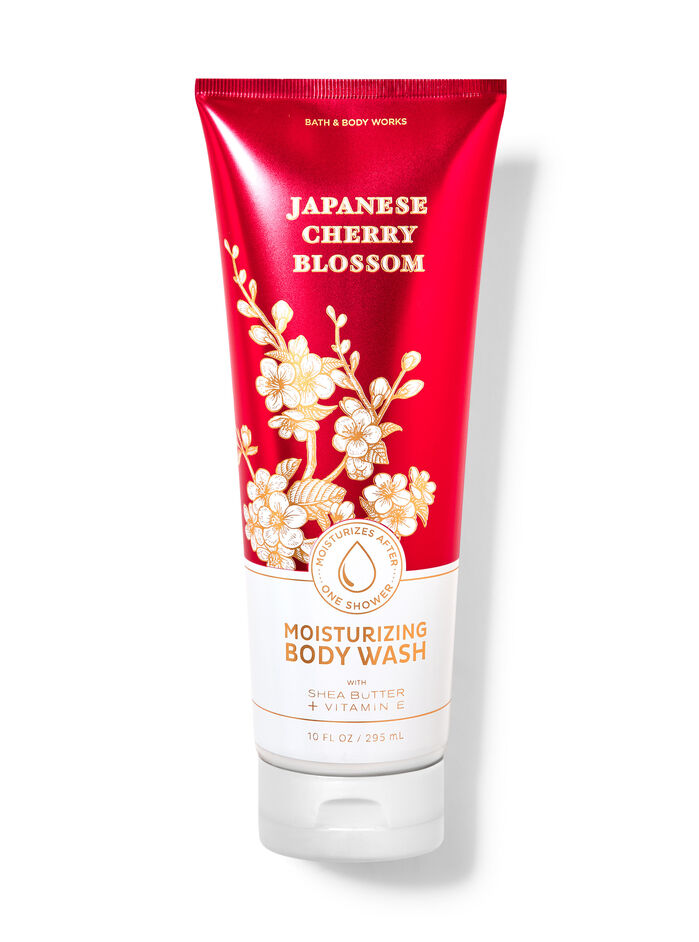 Japanese Cherry Blossom Body care/Bath & Shower/Body wash & Shower gel Bath & Body Works