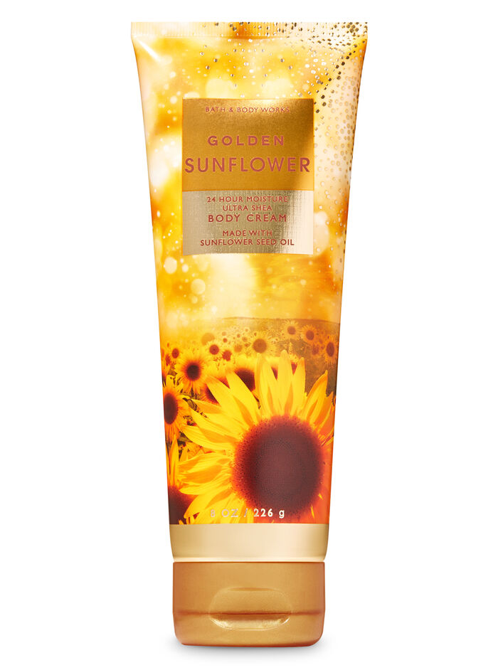 Golden Sunflower Gifts/Collections/Gifts for her Bath & Body Works