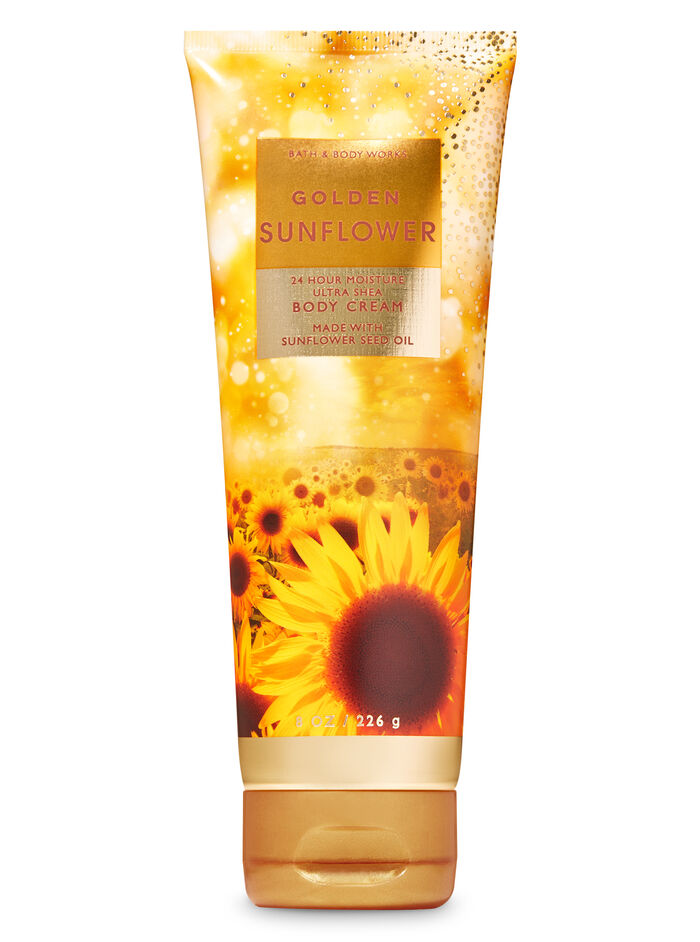 Golden Sunflower special offer Bath & Body Works