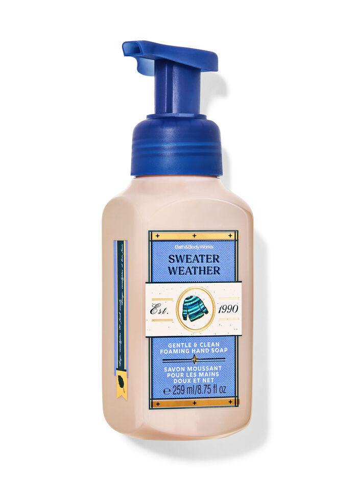 Sweater Weather Hand Soaps & Sanitizers/Hand soaps/Foam soaps Bath & Body Works