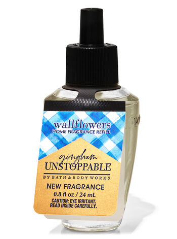 Gingham Unstoppable Home Fragrance/Home & Car Air fresheners/Wallflowers refill Bath & Body Works1