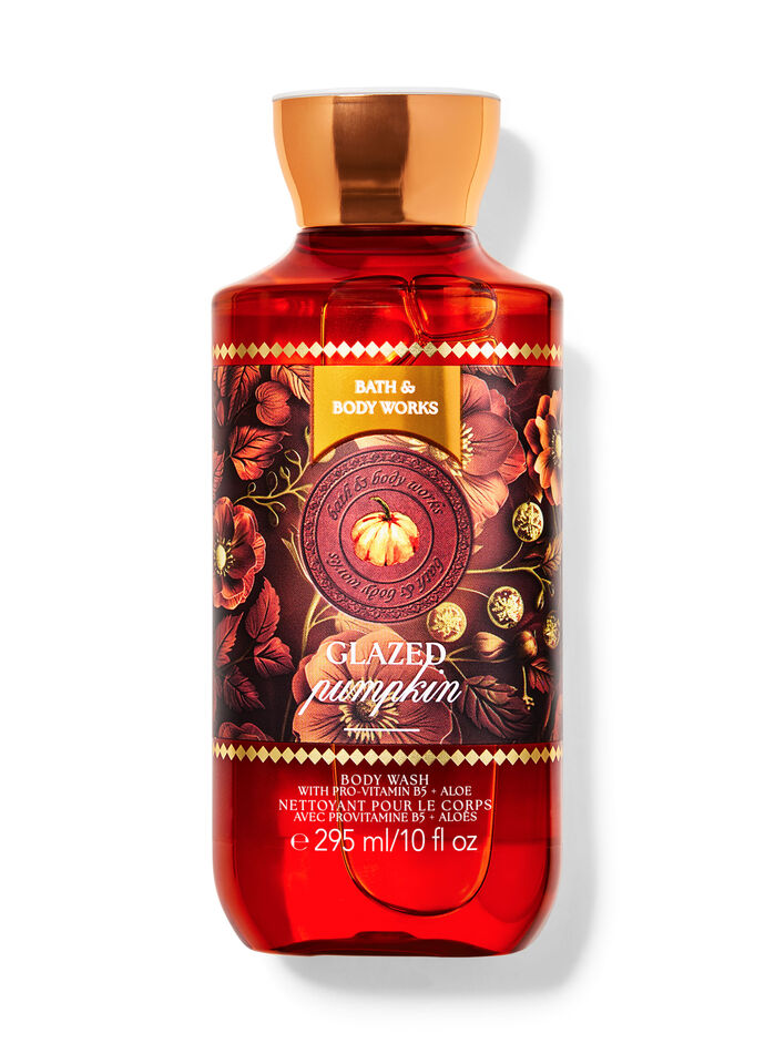 Glazed Pumpkin Body care/Bath & Shower/Body wash & Shower gel Bath & Body Works