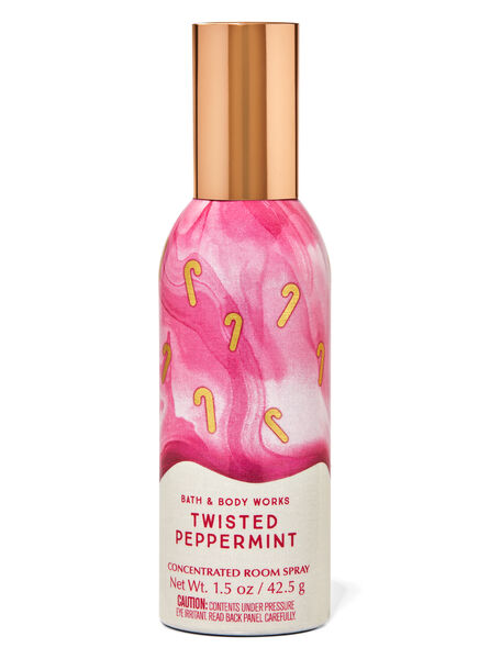 Twisted Peppermint novita' Bath & Body Works