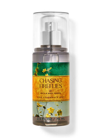 Chasing Fireflies body care featuring travel size Bath & Body Works1