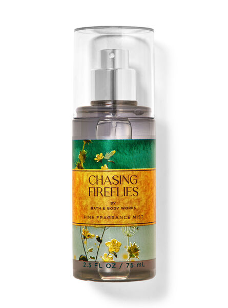 Chasing Fireflies body care featuring travel size Bath & Body Works