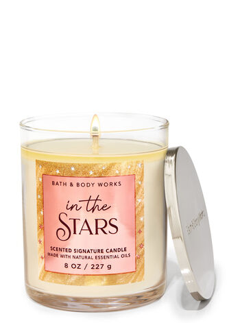 In The Stars home fragrance candles 1-wick candles Bath & Body Works1
