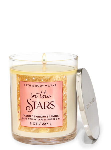 In The Stars home fragrance candles 1-wick candles Bath & Body Works