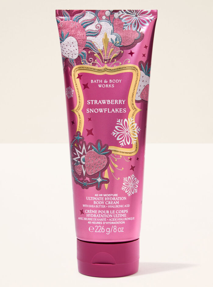 Strawberry Snowflakes Prodotti per il corpo/IDRATANTI CORPO/Crema Corpo Idratante Bath & Body Works