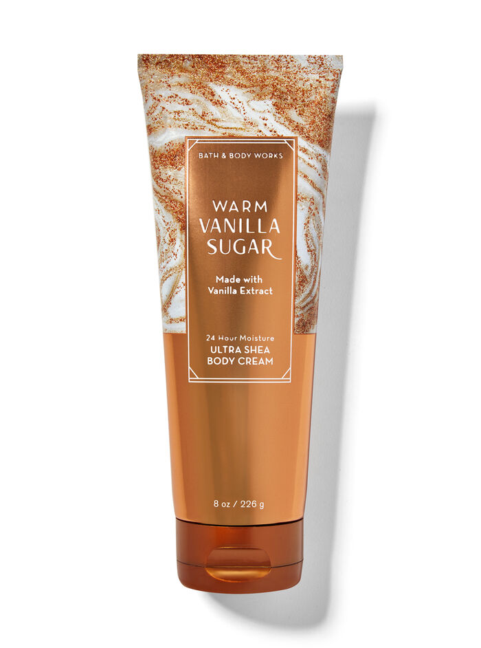 Warm Vanilla Sugar Fuori Catalogo Bath & Body Works