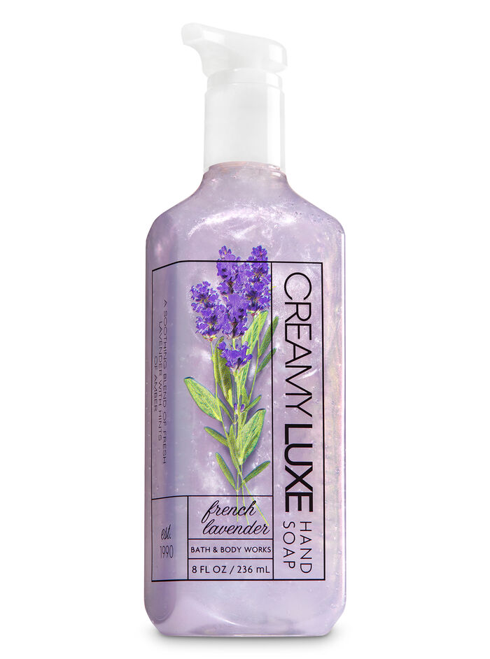 French Lavender fragranza Creamy Luxe Hand Soap