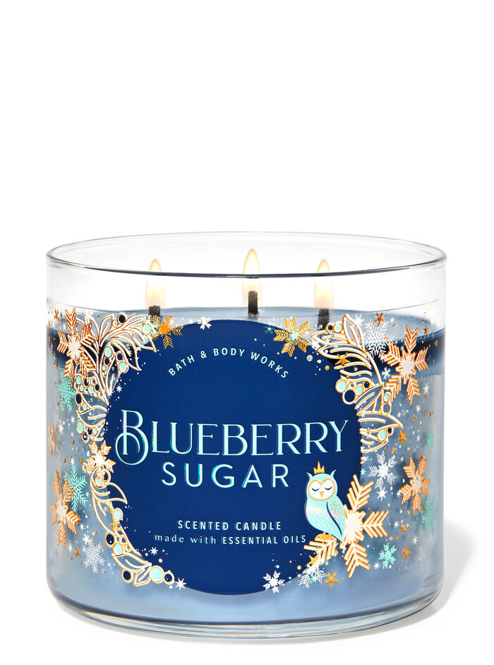 Blueberry Sugar Fuori Catalogo Bath & Body Works