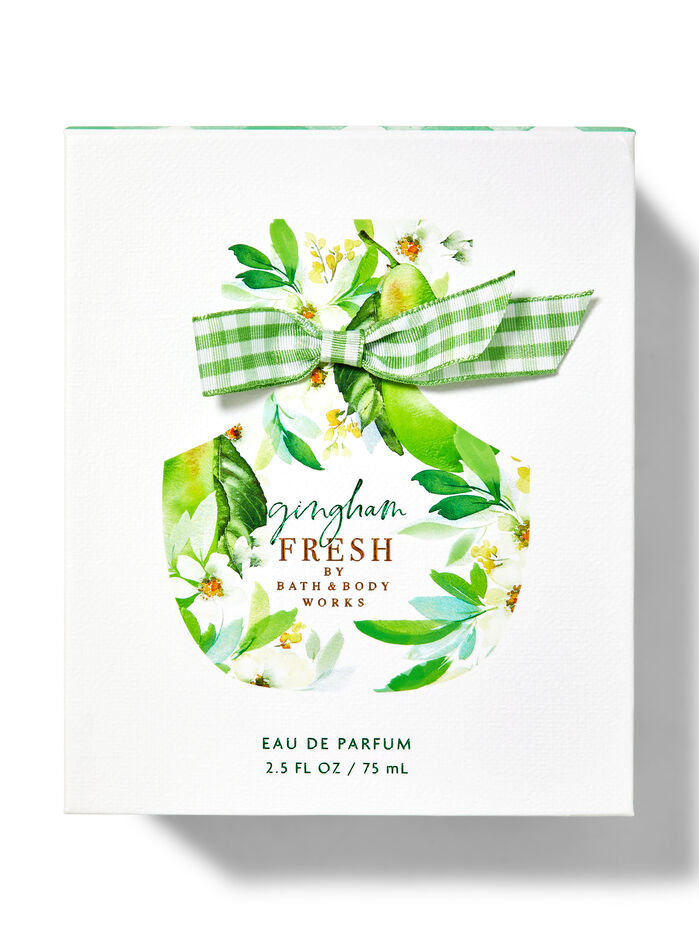 Gingham Fresh Fuori Catalogo Bath & Body Works