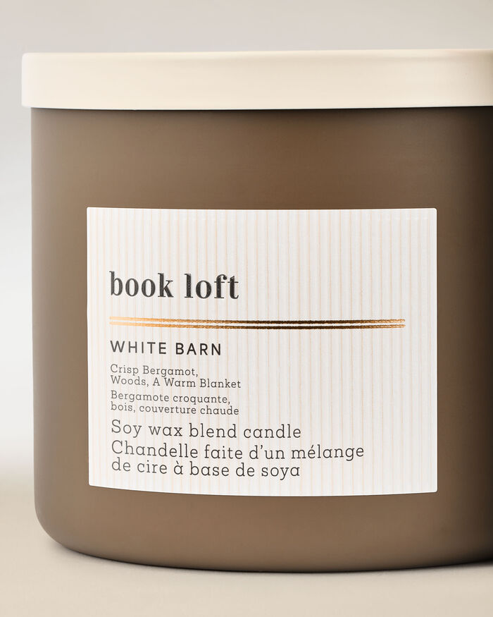 Book Loft Home Fragrance/Featured/White Barn collection Bath & Body Works