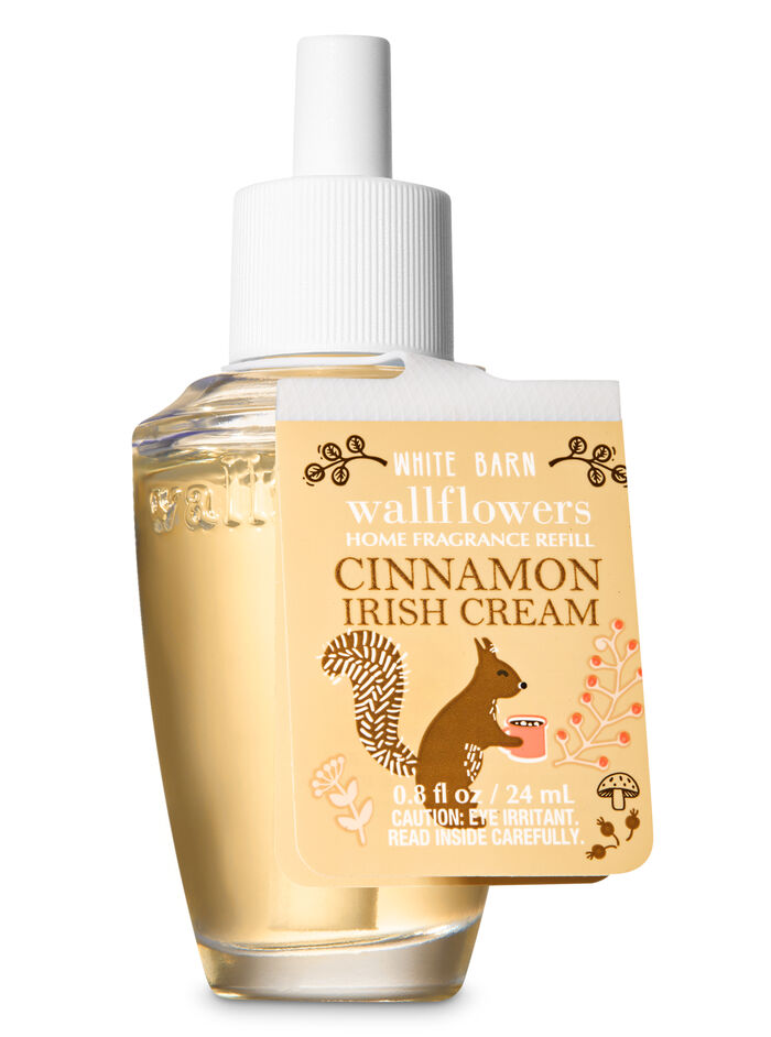 Cinnamon Irish Cream fragranza Wallflowers Fragrance Refill