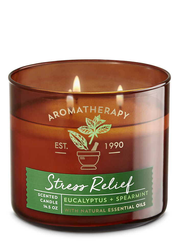 Eucalyptus Spearmint fragranza 3-Wick Candle