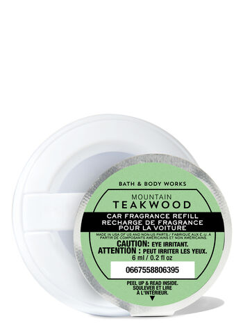 Mountain Teakwood home fragrance home & car air fresheners car fragrance Bath & Body Works1