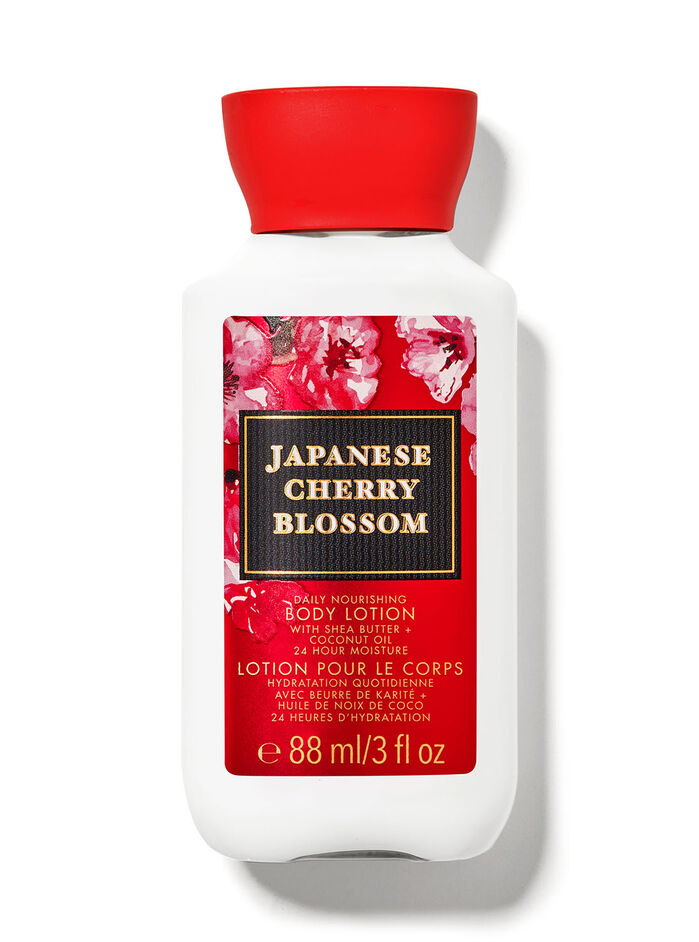 Japanese Cherry Blossom Body care/Moisturizers/Body lotion Bath & Body Works