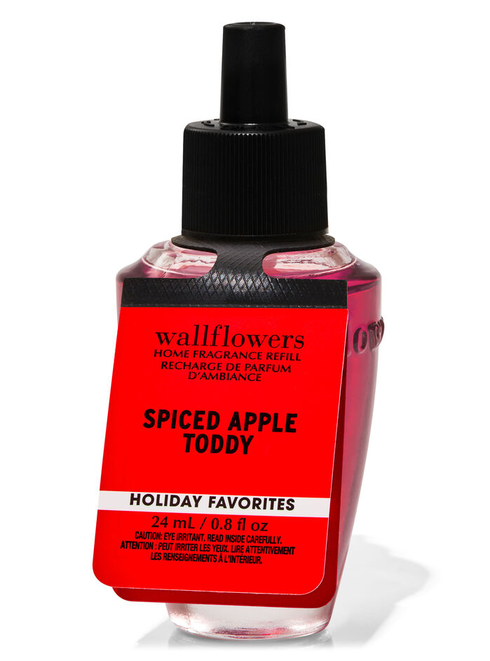 Spiced Apple Toddy Home Fragrance/Home & Car Air fresheners/Wallflowers refill Bath & Body Works