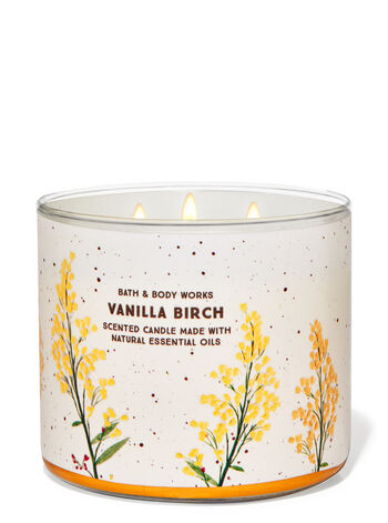 Vanilla Birch Fuori Catalogo Bath & Body Works1