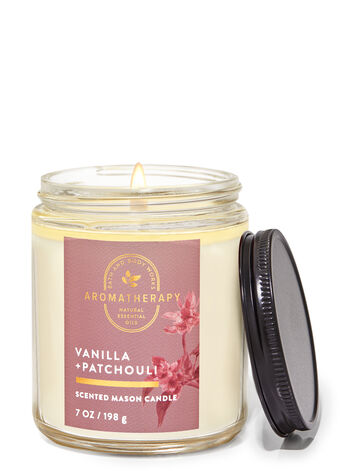 Vanilla Patchouli Home Fragrance/Candles/1-wick candles Bath & Body Works1
