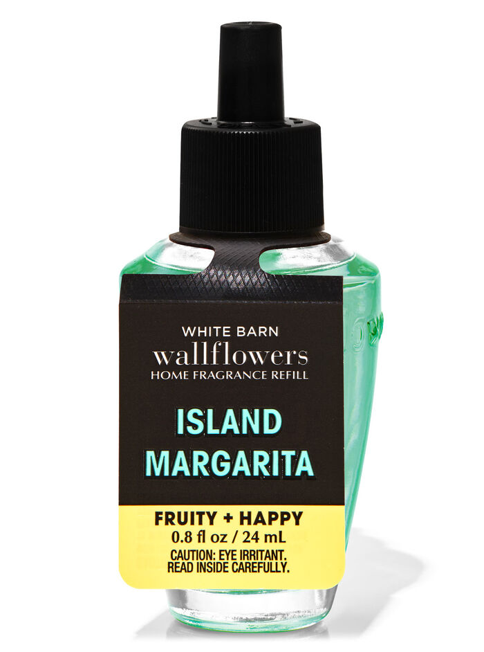 Island Margarita Home Fragrance/Home & Car Air fresheners/Wallflowers refill Bath & Body Works