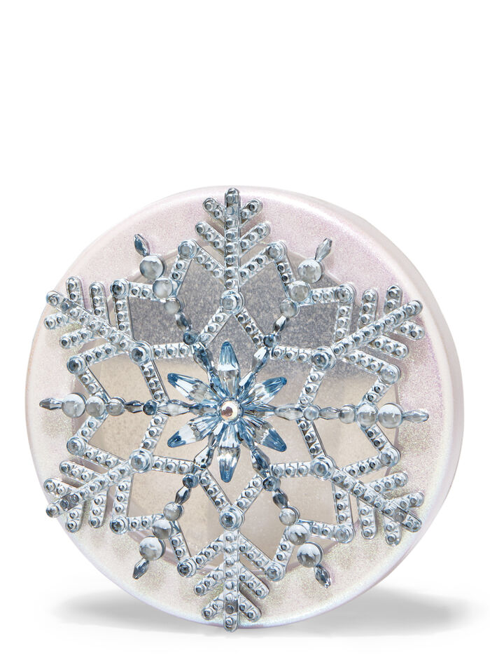 Clip con fiocco di neve glam fuori catalogo Bath & Body Works