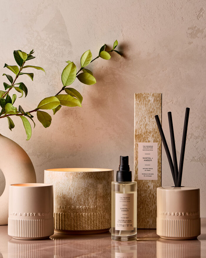 Santal + Amber NOVITA'/Nuovi Arrivi Bath & Body Works
