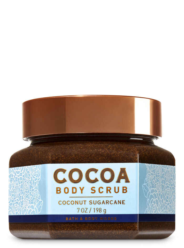 Coconut Sugarcane fragranza Cocoa Body Scrub