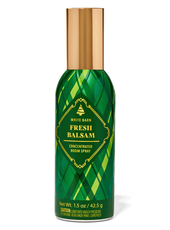 Fresh Balsam Home Fragrance/Home & Car Air fresheners/Room sprays & mists Bath & Body Works