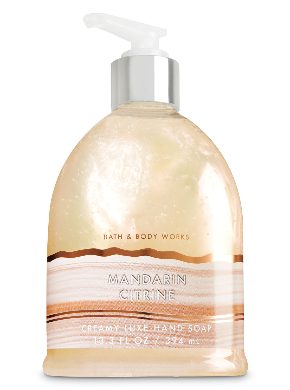 Creamy Luxe Hand Soap Mandarin Citrine | Bath & Body Works Italy