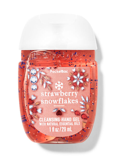 Strawberry Snowflakes saponi e igienizzanti mani igienizzanti mani igienizzante mani Bath & Body Works