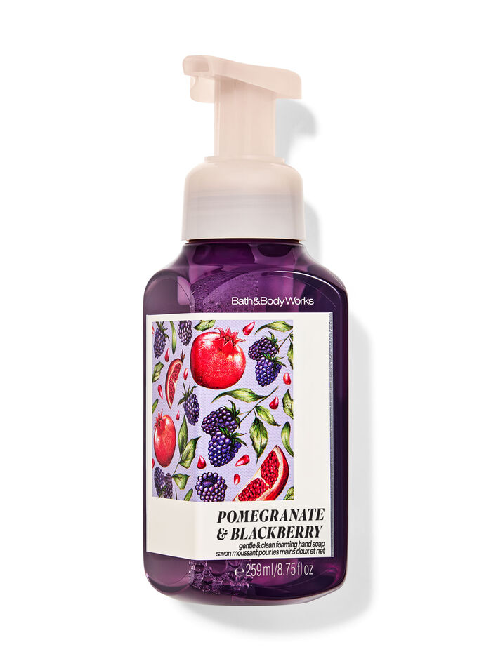Pomegranate & Blackberry Hand Soaps & Sanitizers/Hand soaps/All hand soaps Bath & Body Works