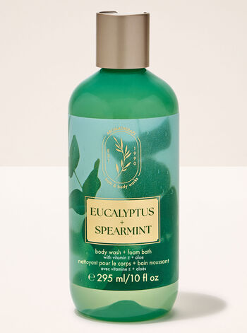 Eucalyptus Spearmint Body care/Bath & Shower/Body wash & Shower gel Bath & Body Works1