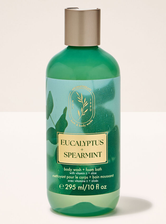 Eucalyptus Spearmint Body care/Bath & Shower/Body wash & Shower gel Bath & Body Works