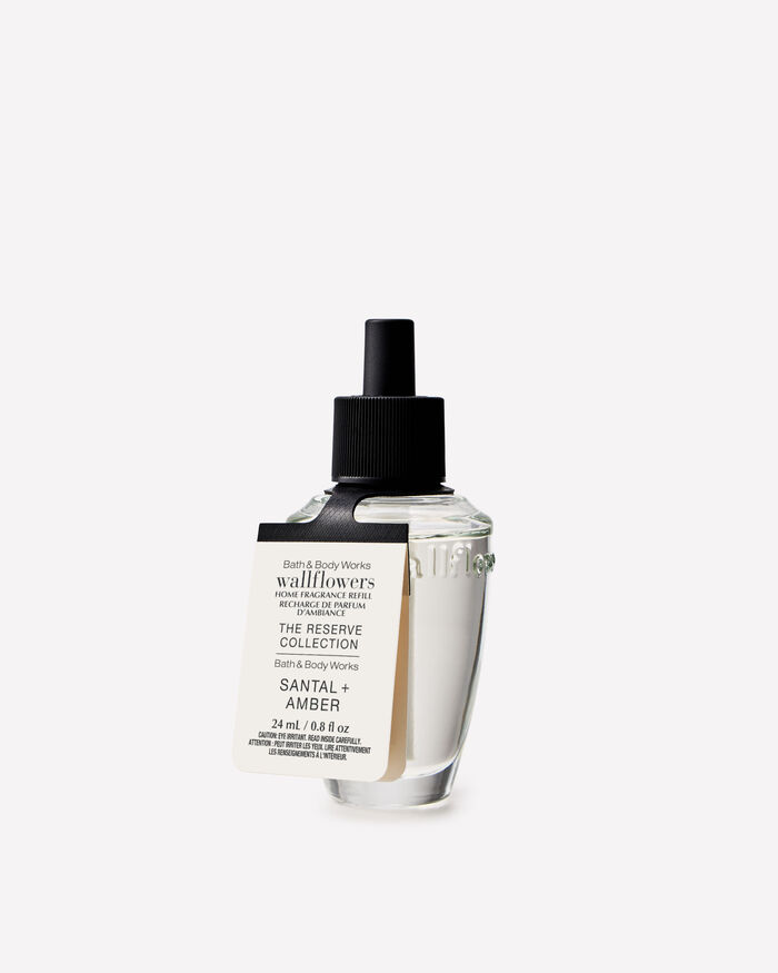 Santal + Amber NOVITA'/Nuovi Arrivi Bath & Body Works