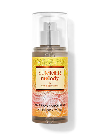 Summer Melody Fuori Catalogo Bath & Body Works1
